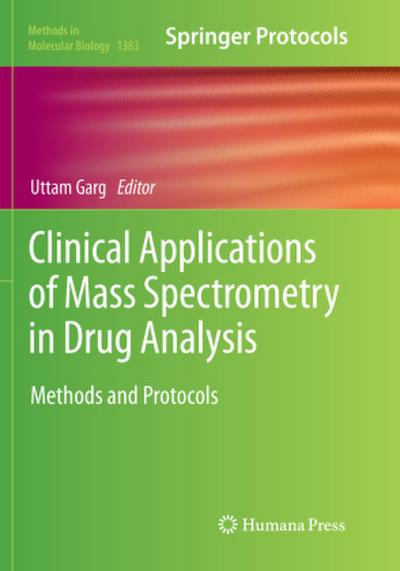Clinical Applications of Mass Spectrometry in Drug Analysis