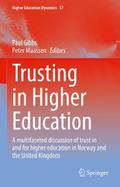 Trusting in Higher Education