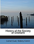 History of the Society of Dilettanti
