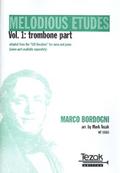 Melodious Etudes vol.1for trombone and piano