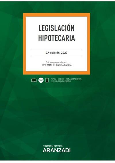 Legislación hipotecaria 2022