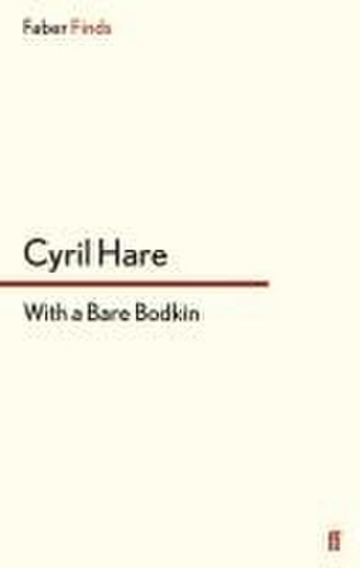 With a Bare Bodkin