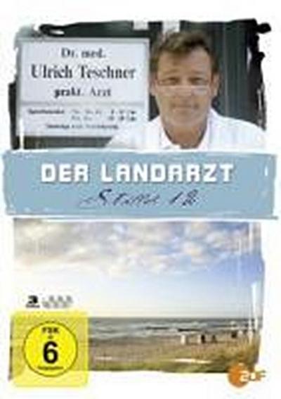 Der Landarzt. Staffel.12, 3 DVDs