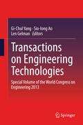 Transactions on Engineering Technologies
