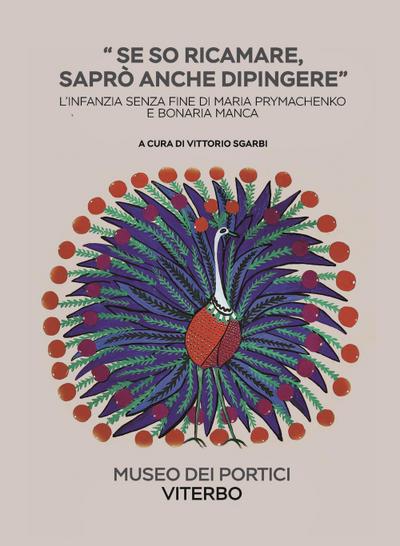 Sgarbi, V: Se so ricamare saprò anche dipingere. L’infanzia