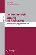 The Semantic Web: Research and Applications