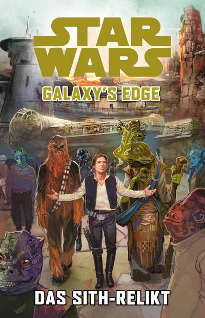 Star Wars Comics: Galaxy’s Edge - Das Sith-Relikt
