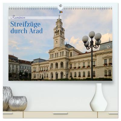 Streifzüge durch Arad (hochwertiger Premium Wandkalender 2026 DIN A2 quer), Kunstdruck in Hochglanz