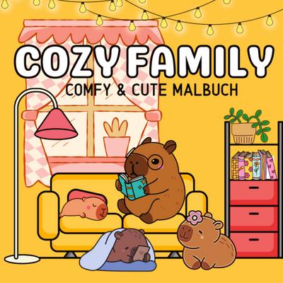 Cozy Malbuch für Erwachsene Cozy Family Cute & Comfy