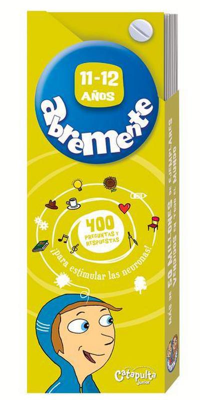 Abremente 11-12 Años