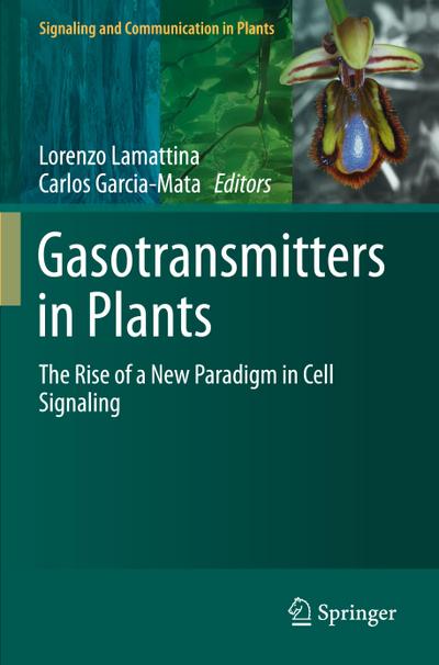 Gasotransmitters in Plants