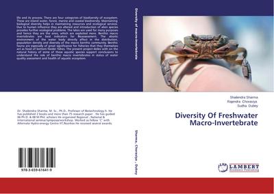 Diversity Of Freshwater Macro-Invertebrate