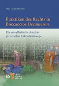 Praktiken des Rechts in Boccaccios ’Decamero