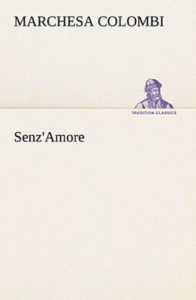 Senz’Amore