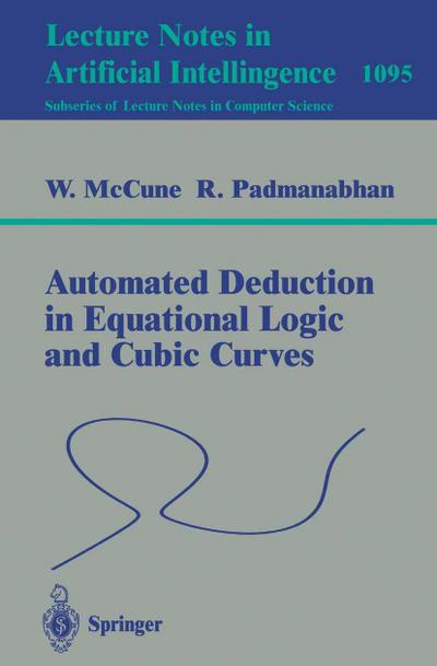 Automated Deduction in Equational Logic and Cubic Curves