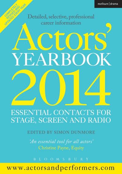 Actors’ Yearbook 2014