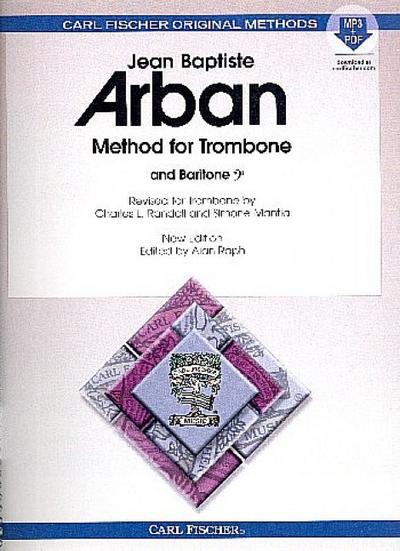 Methode (+MP3 +PDF)for trombone (baritone bass clef)