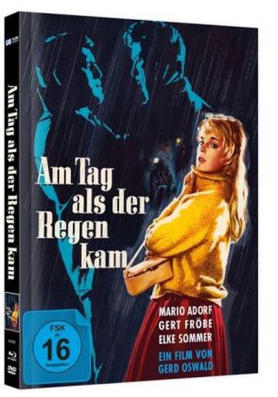 Am Tag als der Regen kam, 1 DVD + 1 Blu-ray (Mediabook)