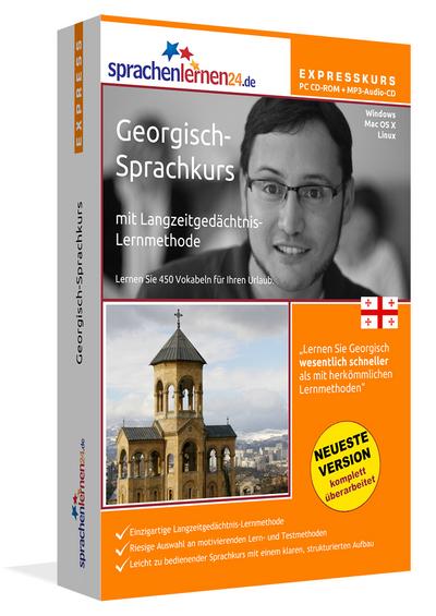 Sprachenlernen24.de Georgisch-Express CD-ROM