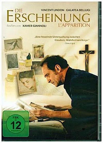 Die Erscheinung, 1 DVD