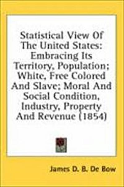 Statistical View Of The United States