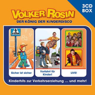 Volker Rosin 3-CD Liederbox Vol. 2