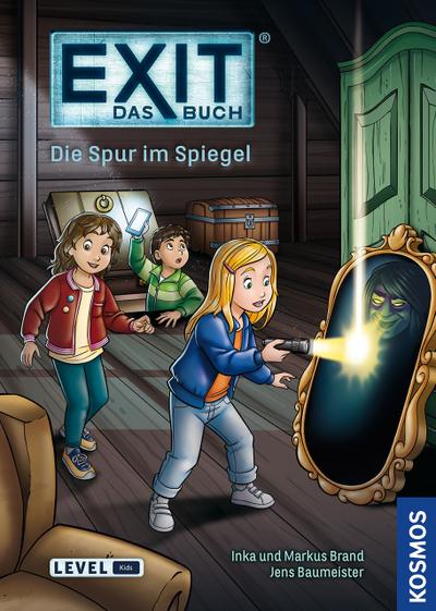 EXIT® - Das Buch: Die Spur im Spiegel
