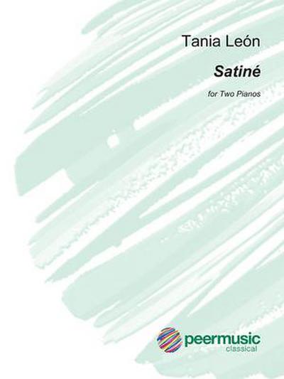 Satine: For Two Pianos Two Scores