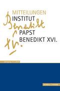 Mitteilungen Institut Papst Benedikt XVI. Bd. 18