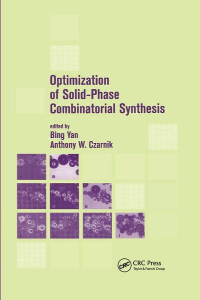 Optimization of Solid-Phase Combinatorial Synthesis