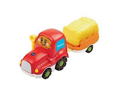 Vtech 80-152304 - TUT TUT Baby Flitzer, Traktor und Anhänger