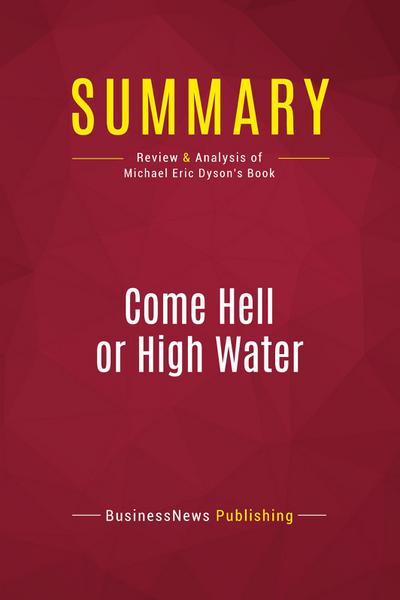 Summary: Come Hell or High Water