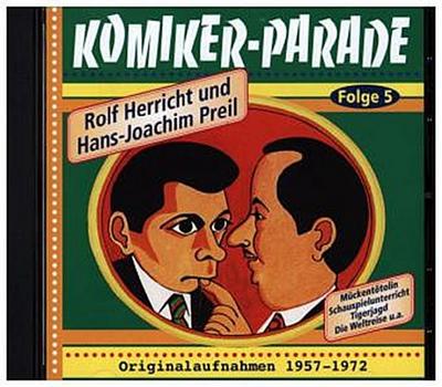 Komikerparade. Folge.5, 1 Audio-CD