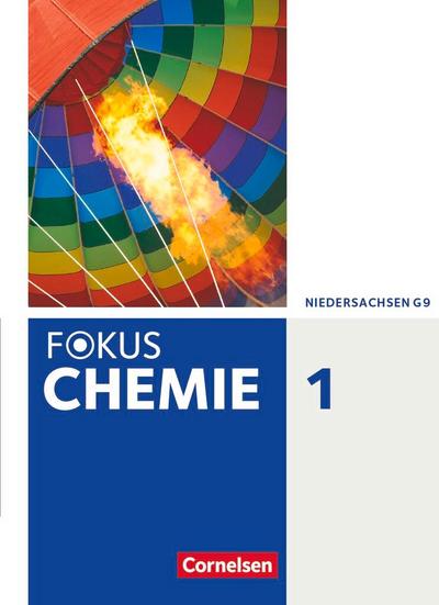 Fokus Chemie 01. Schülerbuch. Gymnasium Niedersachsen