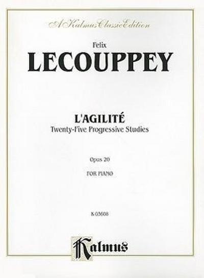 L’Agilite, Op. 20