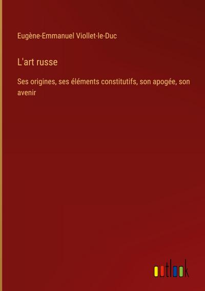L’art russe