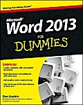 Word 2013 For Dummies