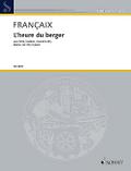 L’heure du bergerfür Flöte, Oboe, Klarinette, Fagott, Horn und Klavier