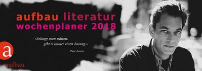 Aufbau Literatur Wochenplaner 2018