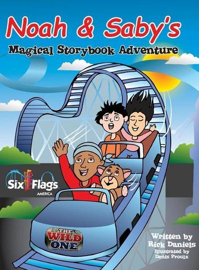 Noah & Saby’s Magical Storybook Adventure