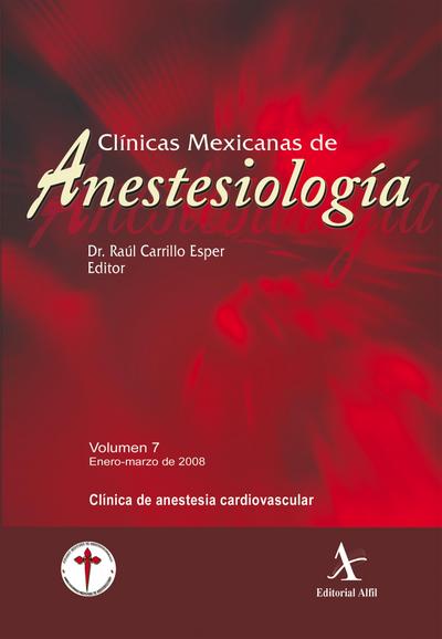 Clínica de anestesia cardiovascular CMA Vol. 7