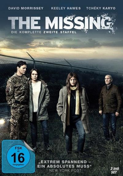The Missing - Die komplette zweite Staffel DVD-Box