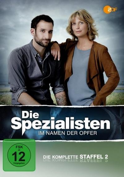 Die Spezialisten - Im Namen der Opfer - die komplette Staffel 2 DVD-Box
