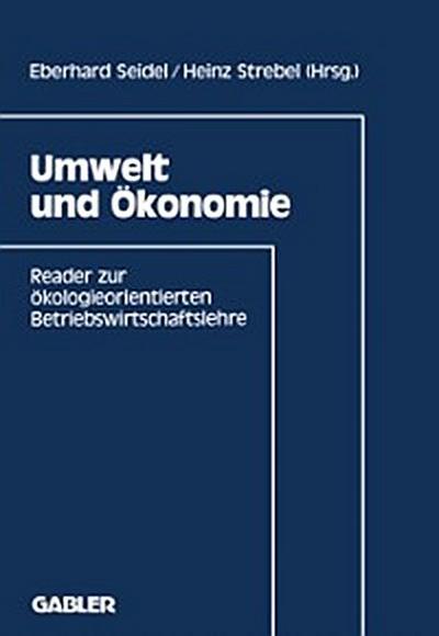 Umwelt und Ökonomie