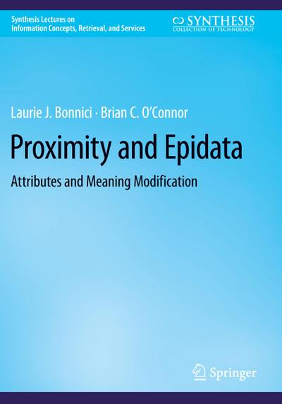 Proximity and Epidata