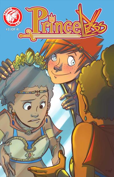 Princeless Volume 1 #3