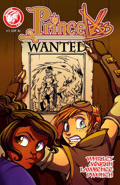Princeless Volume 2 #1