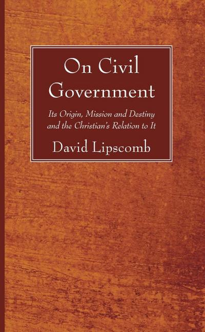 On Civil Government