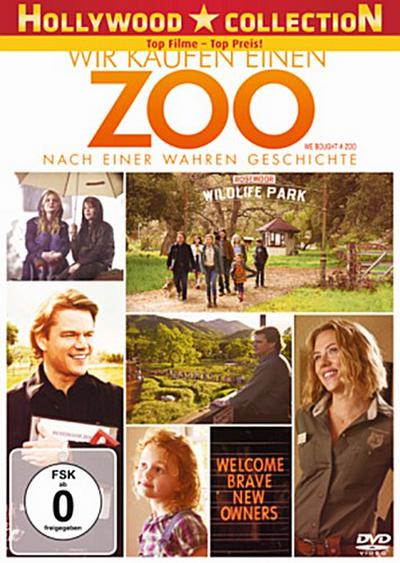 Wir kaufen einen Zoo, 1 DVD