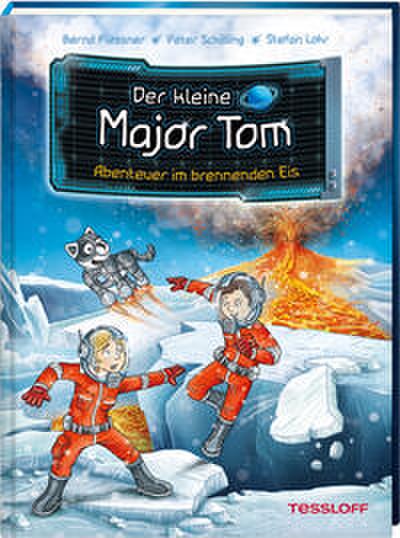 Der kleine Major Tom - Abenteuer im brennenden Eis